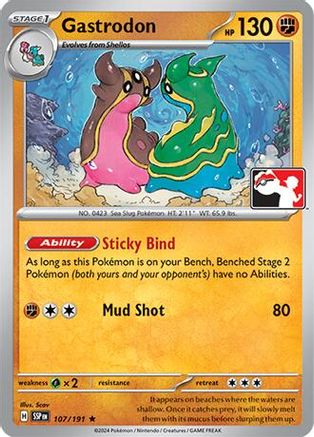 Gastrodon 107  - Rare