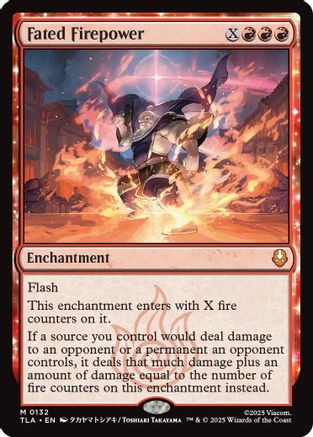 Fated Firepower (TLA-132) - Avatar: The Last Airbender