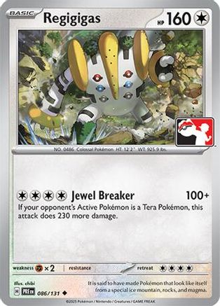 Regigigas 086/131  - Uncommon