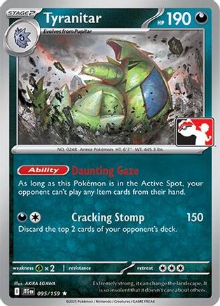 Tyranitar 095  - Rare