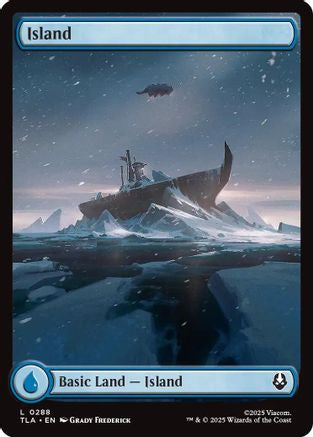 Island (0288) (TLA-288) - Avatar: The Last Airbender Foil