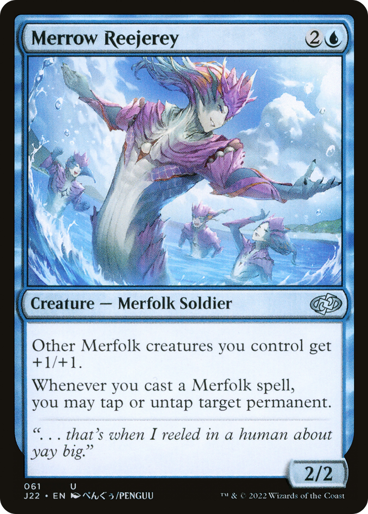 Merrow Reejerey [Jumpstart 2022] 
