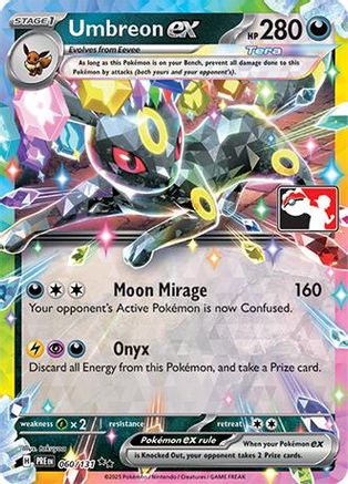 Umbreon ex 060/131  - Holofoil - Double Rare
