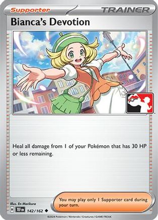 Bianca's Devotion 142/162  - Holofoil - Uncommon