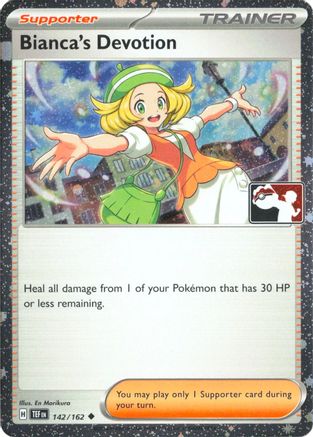 Bianca's Devotion 142/162  - Holofoil - Uncommon