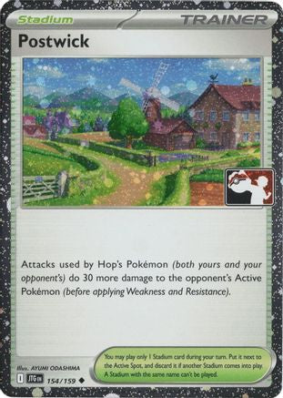 Postwick 154  - Holofoil - Holo Rare