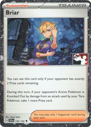 Briar 132/142  - Holofoil - Uncommon
