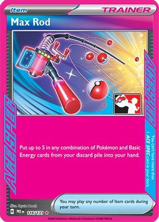 Max Rod 116  - Holofoil - ACE SPEC Rare