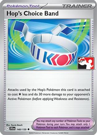 Hop’s Choice Band 148  - Holofoil - Holo Rare