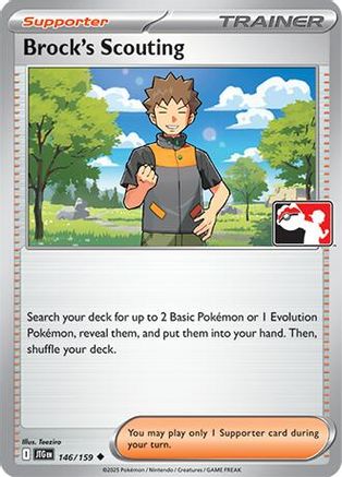 Brock's Scouting 146/159  - Uncommon