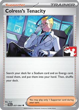 Colress's Tenacity 057/064  - Uncommon