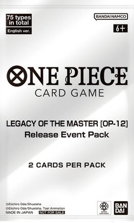 Legacy of the Master - Release Event Pack - Promo