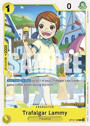 Trafalgar Lammy (OP12-105) - Common