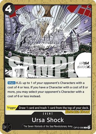 Ursa Shock (OP12-096) - Common