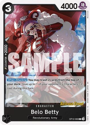 Belo Betty (OP12-090) - Common