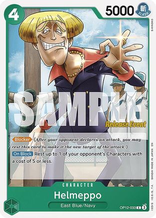 Helmeppo (OP12-033) - Common