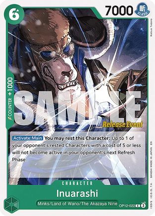 Inuarashi (OP12-022) - Common