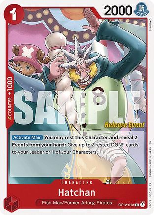 Hatchan (OP12-013) - Common