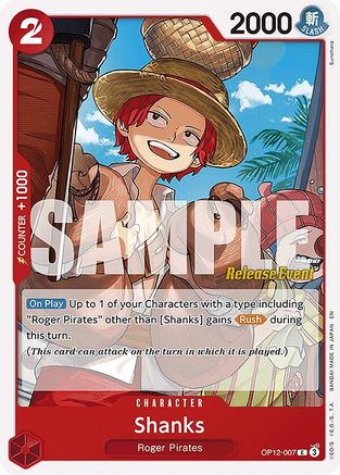 Shanks (007) (OP12-007) - Common