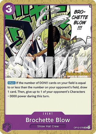 Brochette Blow (OP12-078) - Uncommon
