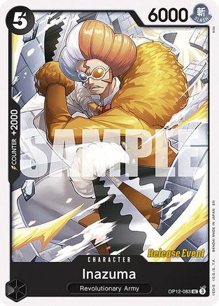 Inazuma (OP12-083) - Uncommon