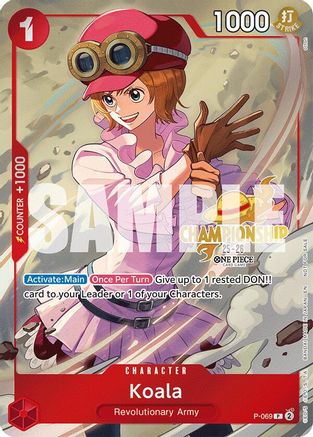 Koala (CS 25-26 Event Pack) (P-069) - Promo
