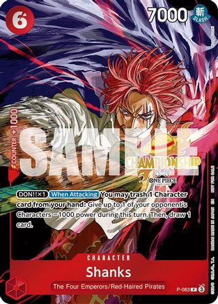 Shanks (CS 25-26 Event Pack) (P-083) - Promo
