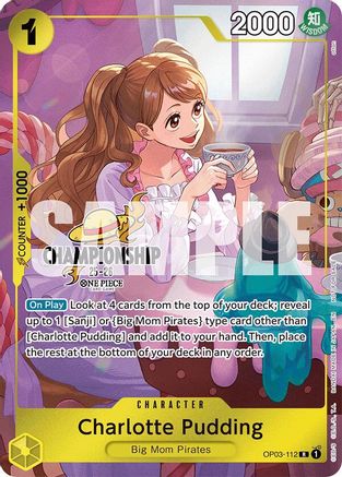 Charlotte Pudding (112) (CS 25-26 Celebration Pack) (OP03-112) - Rare