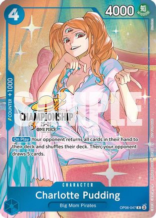 Charlotte Pudding (047) (CS 25-26 Celebration Pack) (OP06-047) - Rare