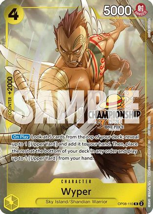 Wyper (CS 25-26 Celebration Pack) (OP08-110) - Rare