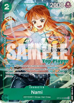 Nami (CS 25-26 Top Player Pack) (OP10-033) - Uncommon