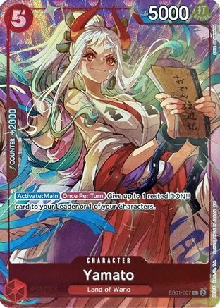 Yamato (Premium Card Collection -Best Selection Vol. 4-) (EB01-007) - Common