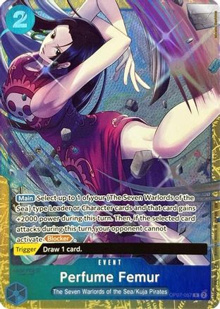 Perfume Femur (Premium Card Collection -Best Selection Vol. 4-) (OP07-057) - Rare