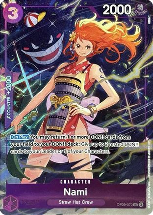 Nami (Premium Card Collection -Best Selection Vol. 4-) (OP09-070) - Uncommon