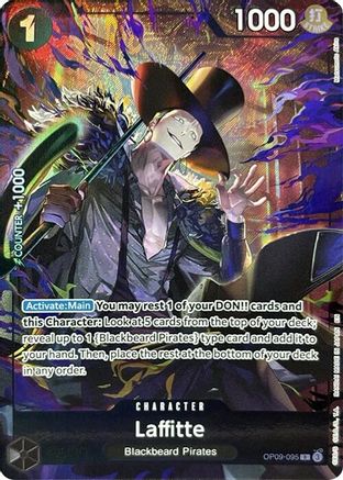 Laffitte (Premium Card Collection -Best Selection Vol. 4-) (OP09-095) - Rare
