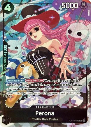Perona (Premium Card Collection -Best Selection Vol. 4-) (OP10-092) - Common