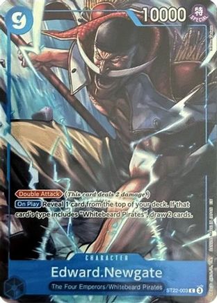 Edward.Newgate (Premium Card Collection -6 assort vol.1-) (ST22-003) - Common
