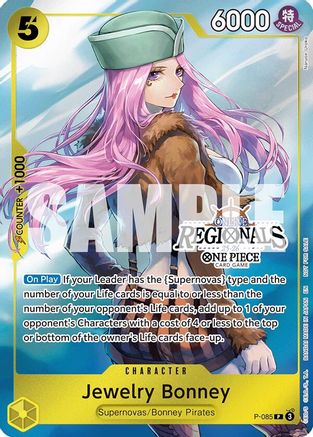 Jewelry Bonney (Online Regional Participation Pack 2025 Vol.2) (P-085) - Promo