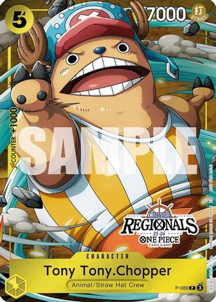 Tony Tony.Chopper (Online Regional Participation Pack 2025 Vol.2) (P-089) - Promo