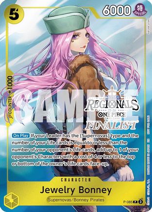 Jewelry Bonney (Online Regional Finalist Card Set 2025 Vol.2) (P-085) - Promo