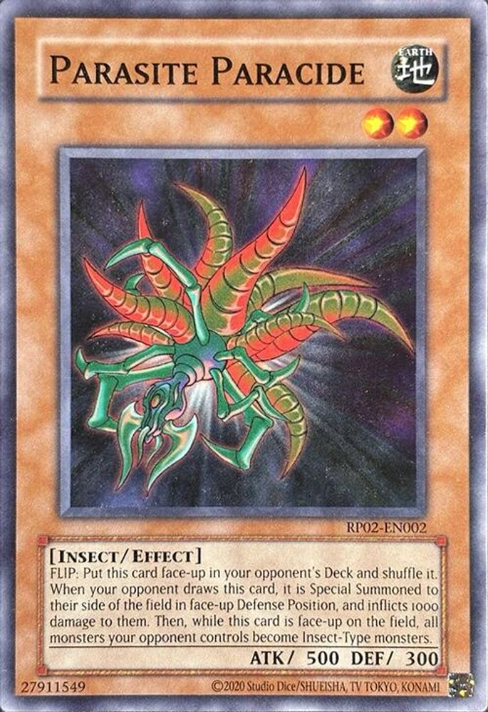 Parasite Paracide (RP02-EN002) - Common