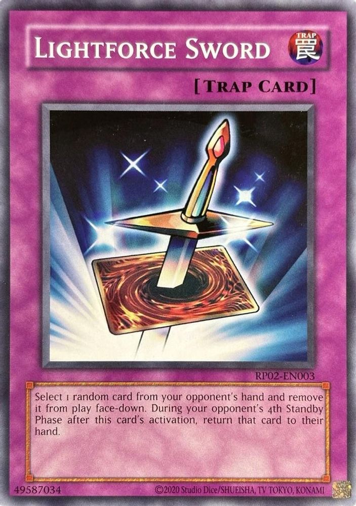 Lightforce Sword (RP02-EN003) - Common