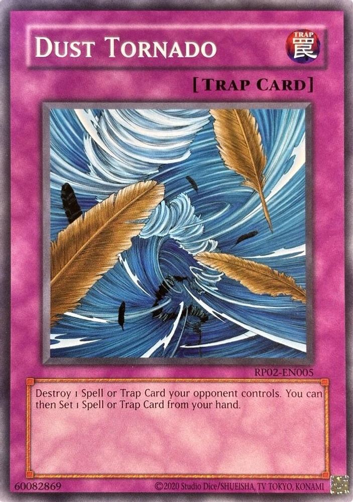 Dust Tornado (RP02-EN005) - Common
