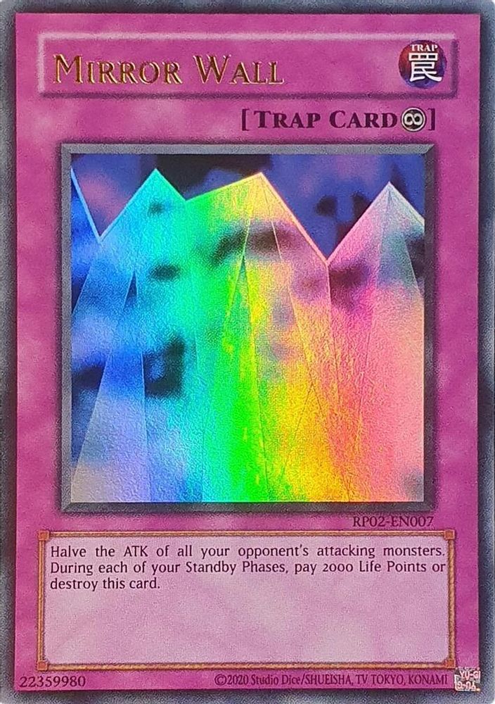 Mirror Wall (RP02-EN007) - Ultra Rare