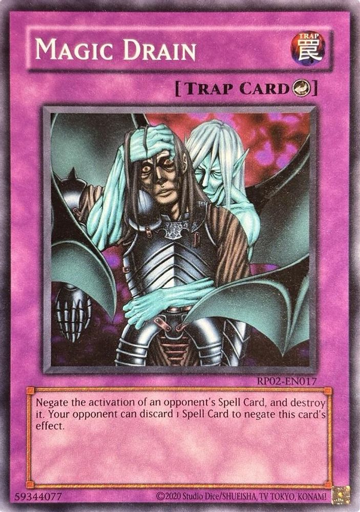 Magic Drain (RP02-EN017) - Common