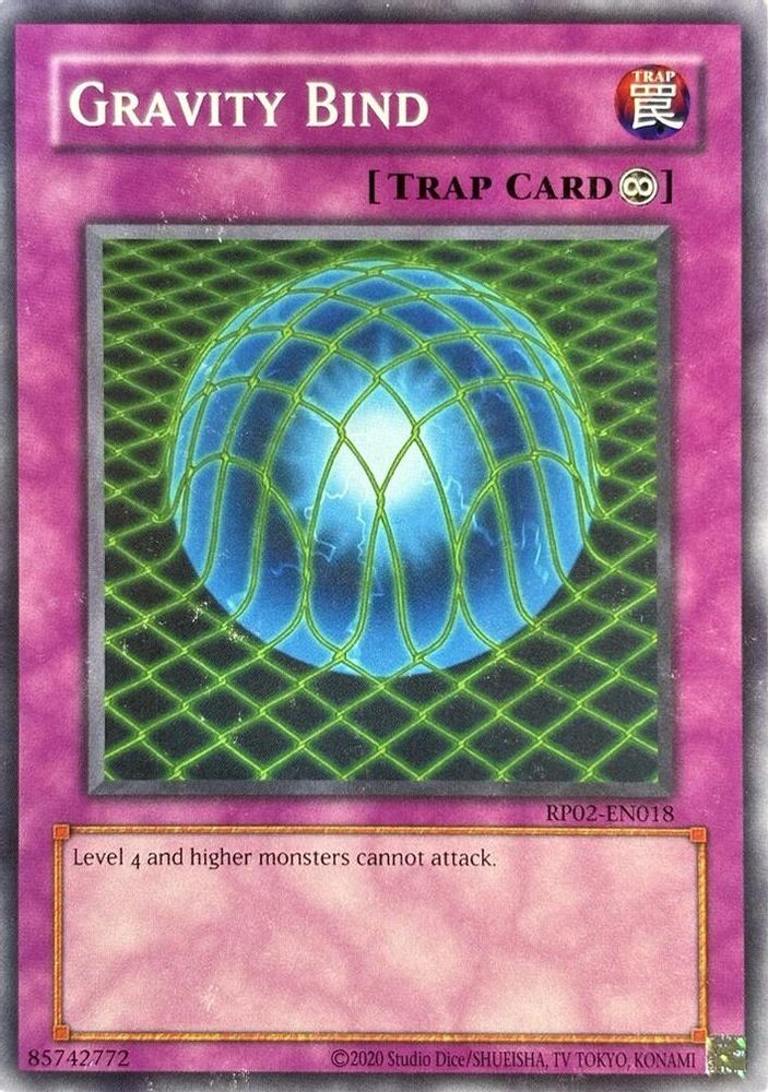 Gravity Bind (RP02-EN018) - Common