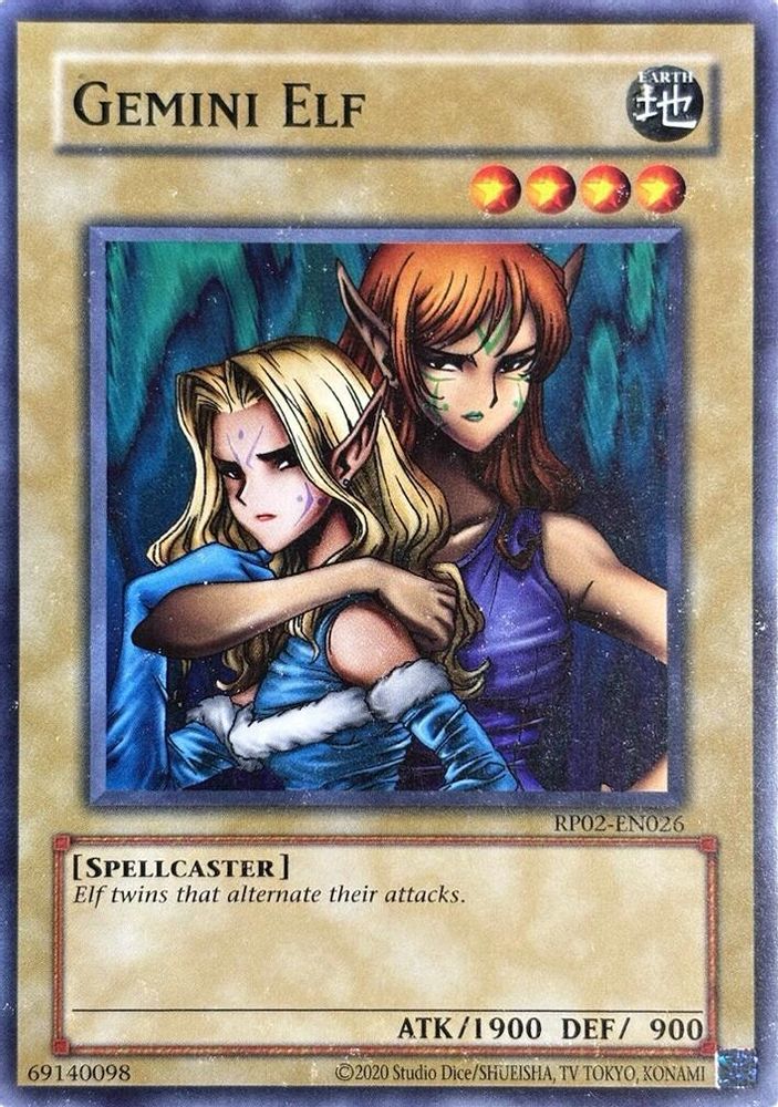 Gemini Elf (RP02-EN026) - Common