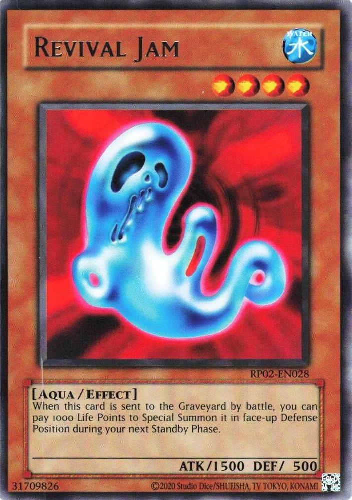 Revival Jam (RP02-EN028) - Rare