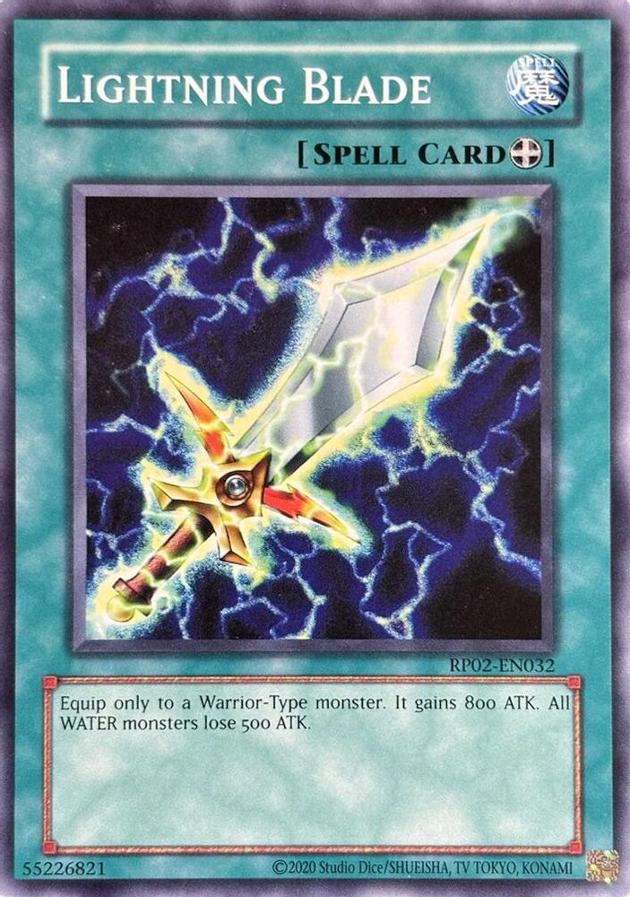 Lightning Blade (RP02-EN032) - Common