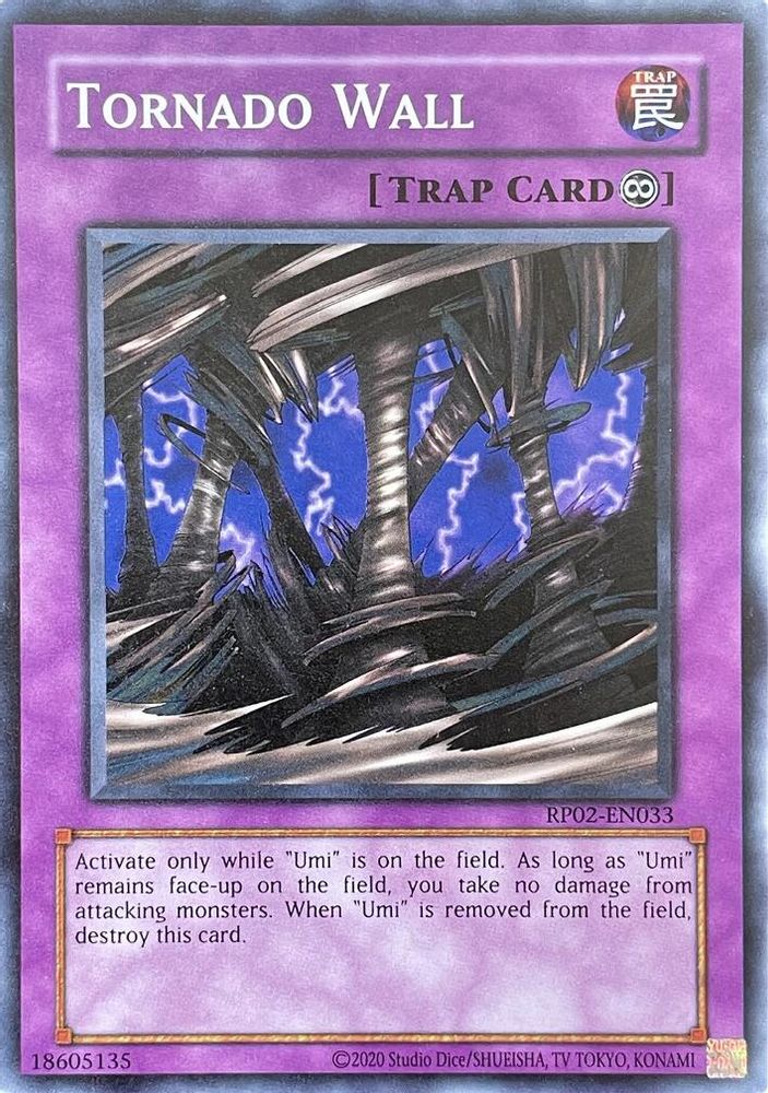 Tornado Wall (RP02-EN033) - Common